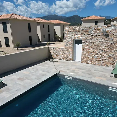 Appartement Résidence Petra Paolina Folelli